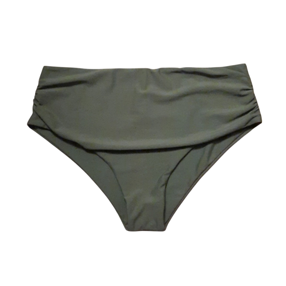 Zaful Green Bikini Bottom XXL Size 12
